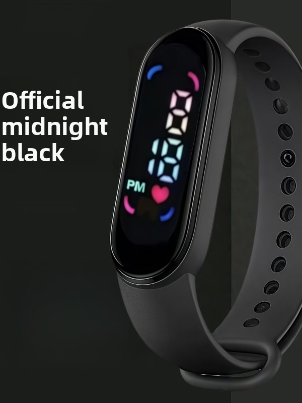 Luminous waterproof wristband