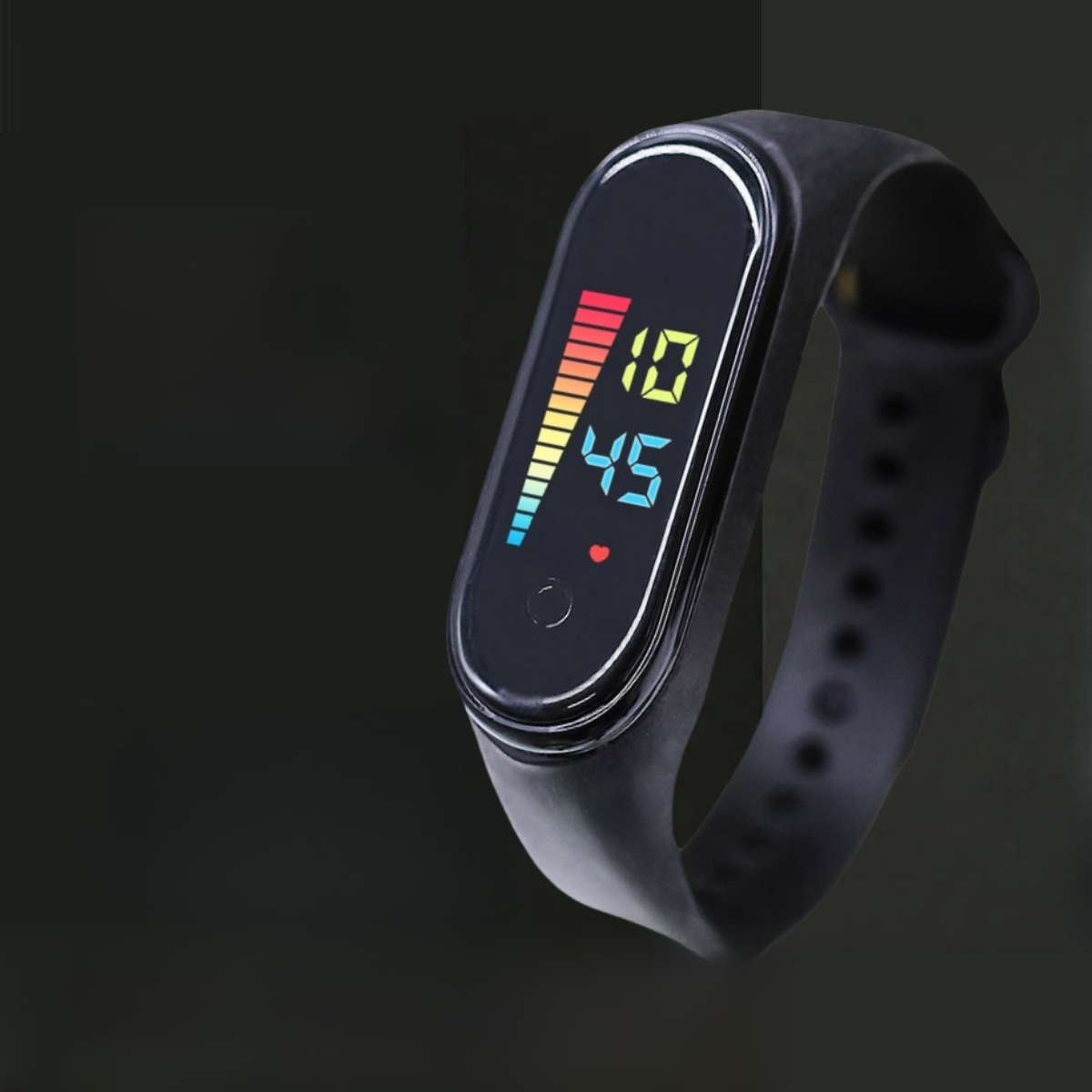 Luminous waterproof wristband