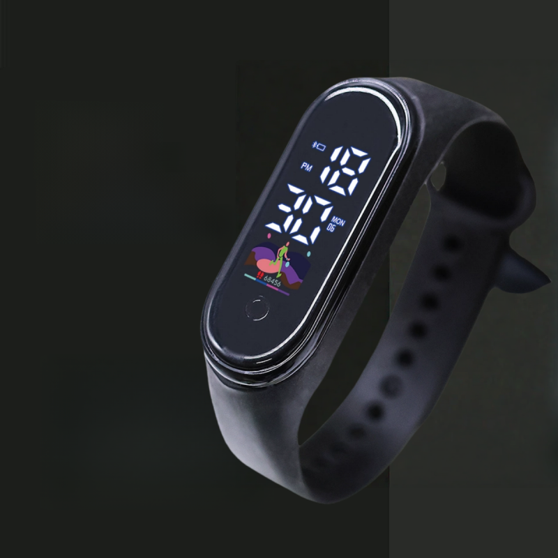 Luminous waterproof wristband