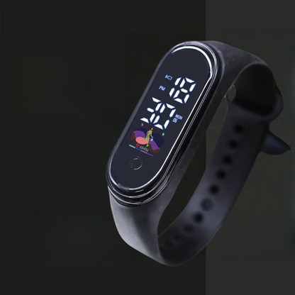 Luminous waterproof wristband