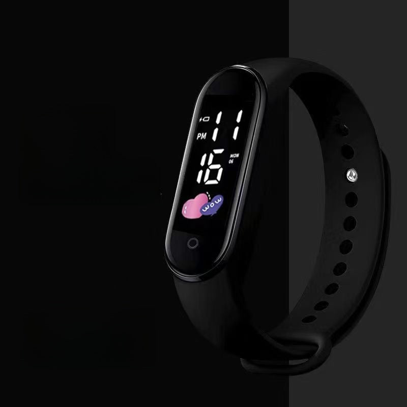 Luminous waterproof wristband