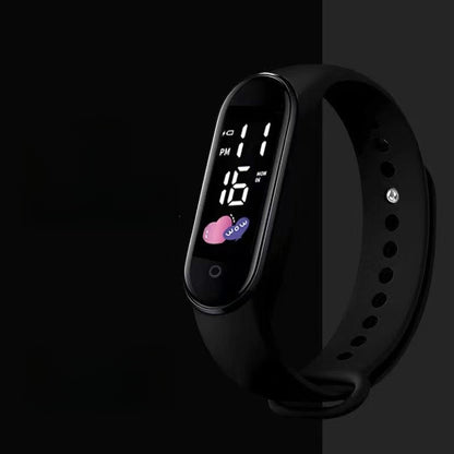 Luminous waterproof wristband
