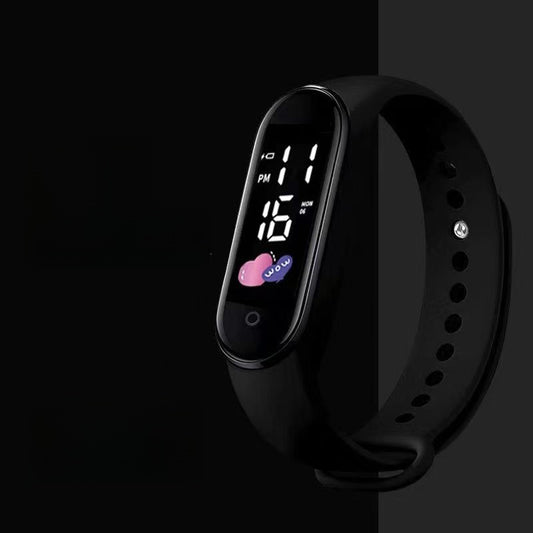 Luminous waterproof wristband