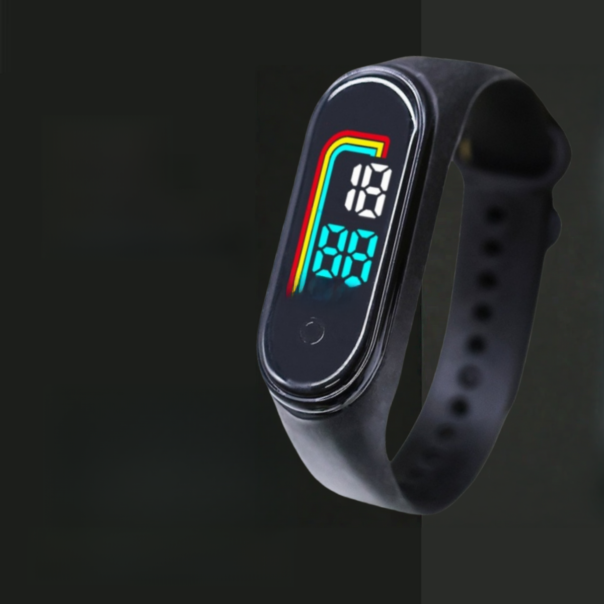 Luminous waterproof wristband