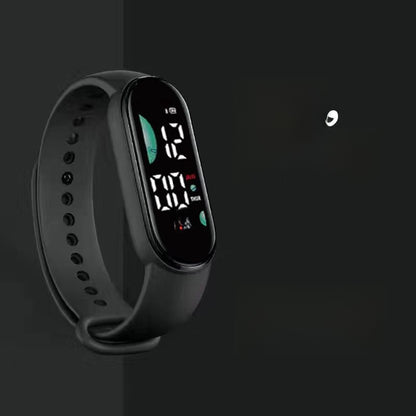 Luminous waterproof wristband