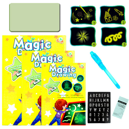 Luminous writing board