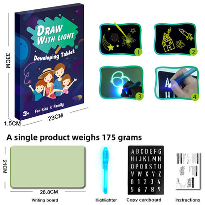 Luminous writing board