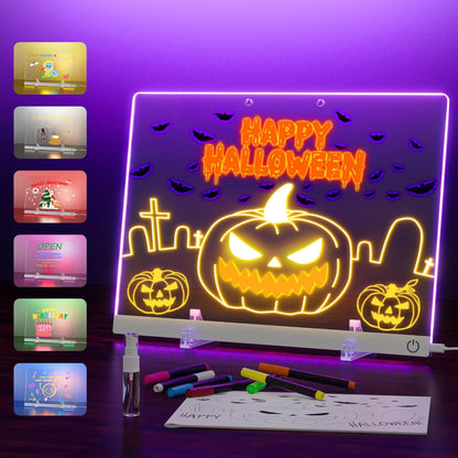 Luminous Writing Board