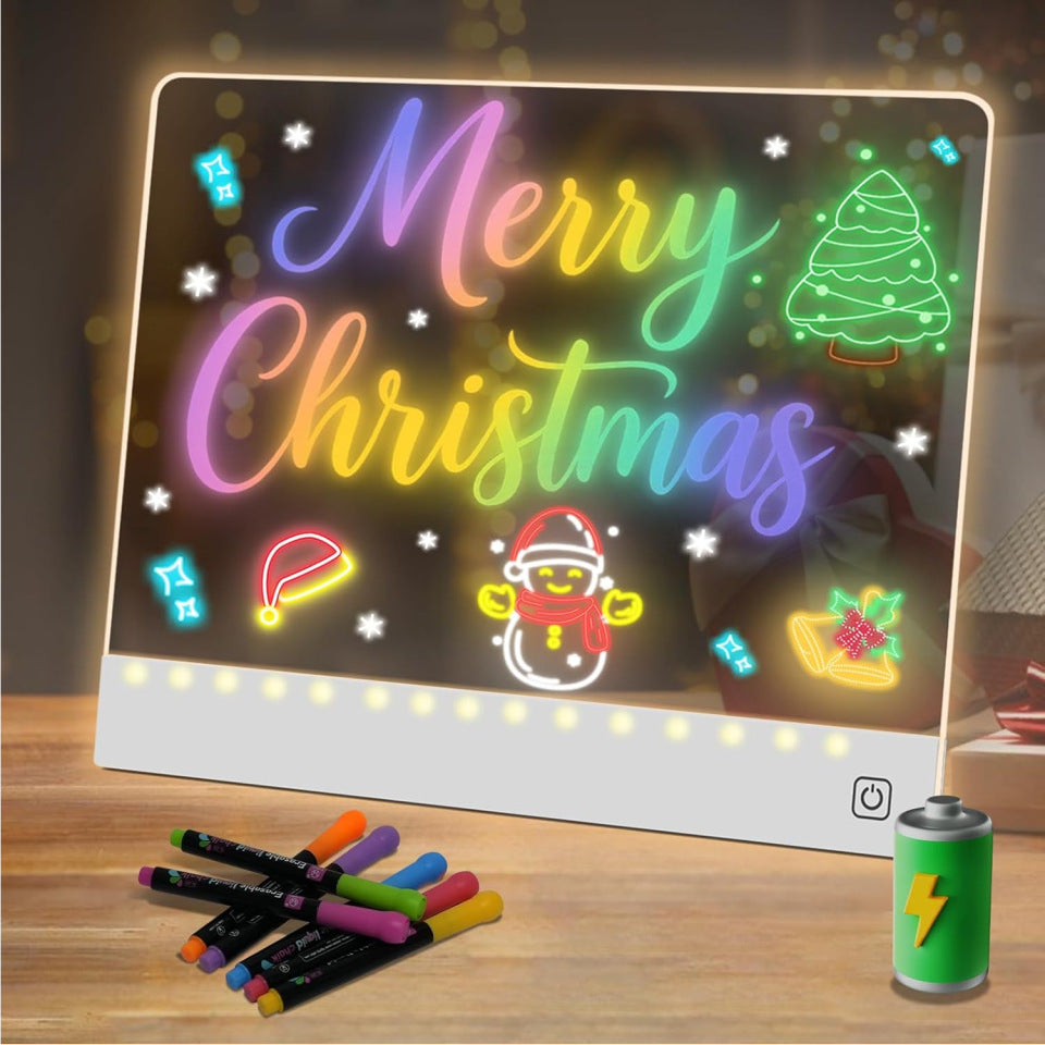 Luminous Writing Board