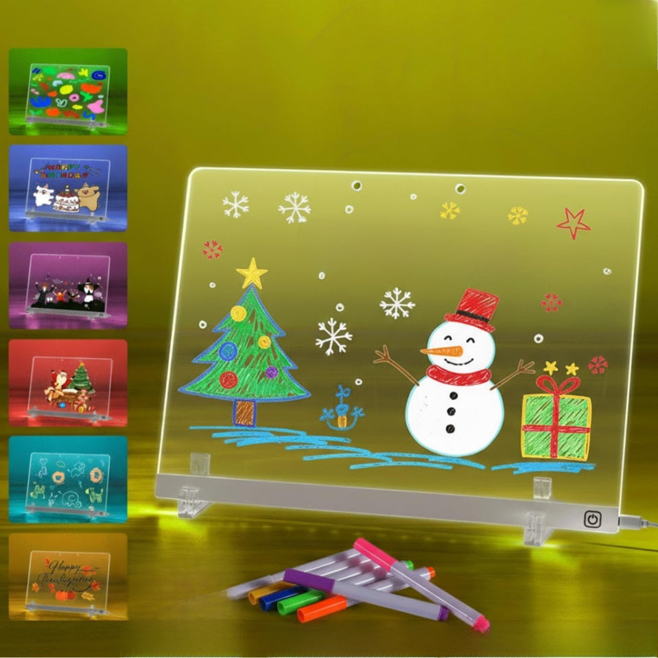 Luminous Writing Board