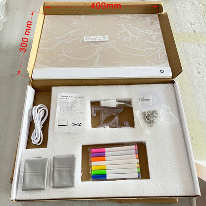 Luminous Writing Board