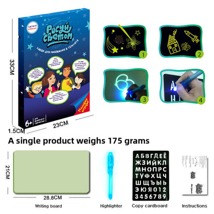 Luminous writing board