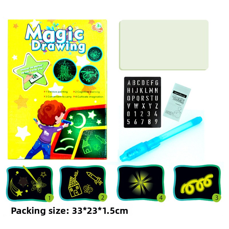Luminous writing board
