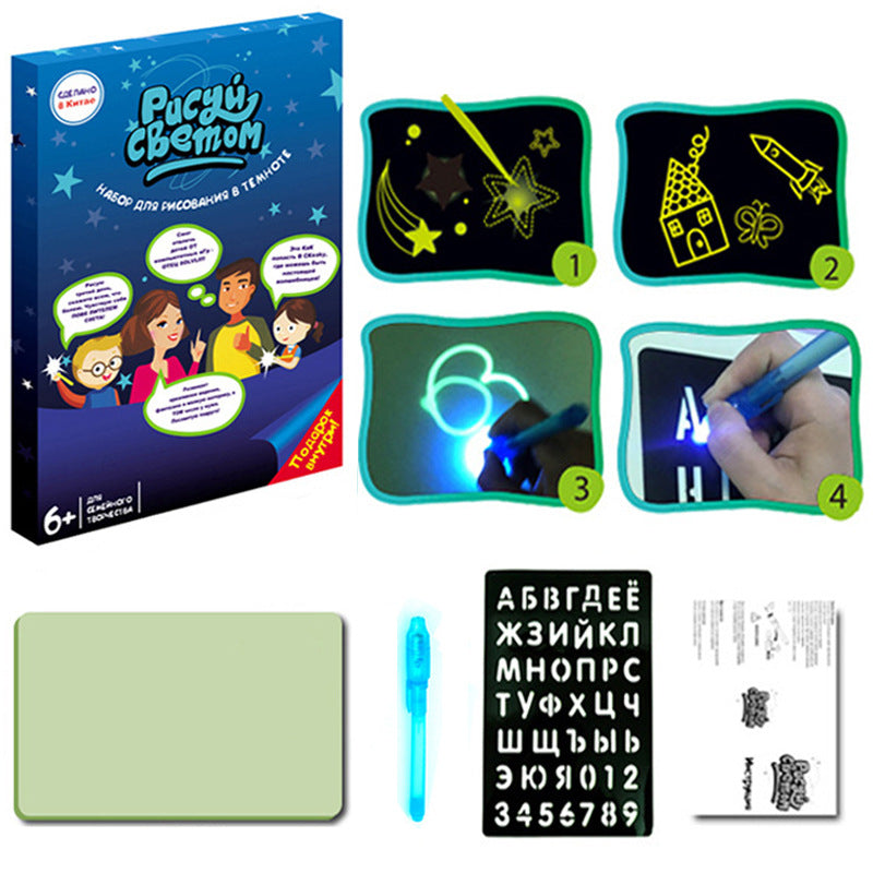 Luminous writing board