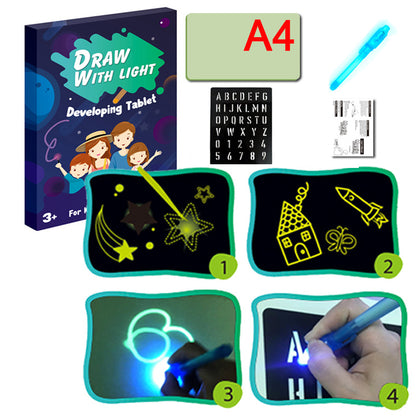 Luminous writing board