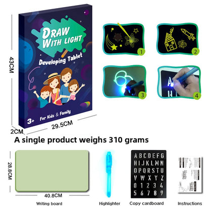 Luminous writing board