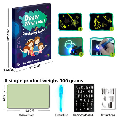 Luminous writing board