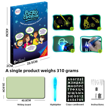 Luminous writing board