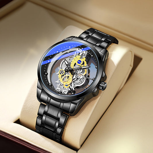 Lunar Quartz Watch