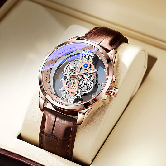 Lunar Quartz Watch