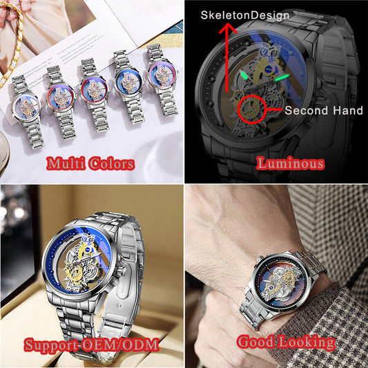 Lunar Quartz Watch