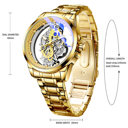 Lunar Quartz Watch