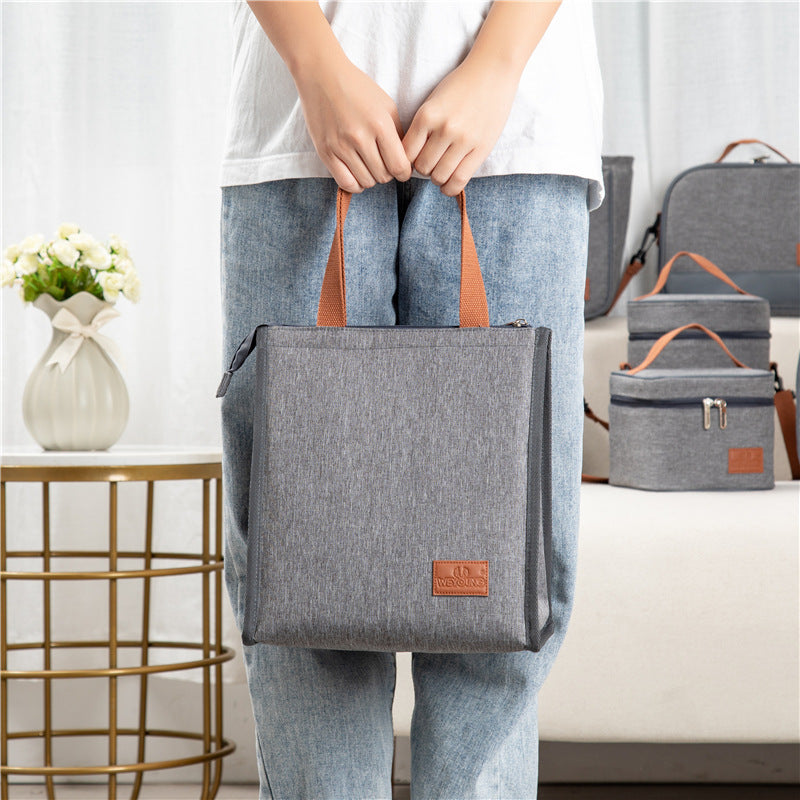 Lunch box tote bag