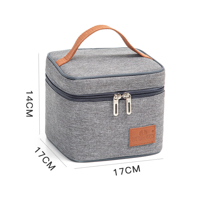 Lunch box tote bag