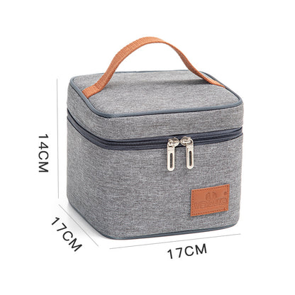 Lunch box tote bag