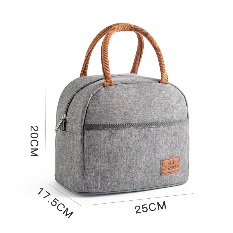Lunch box tote bag
