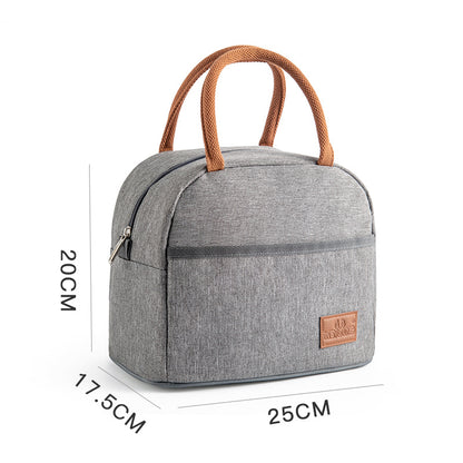 Lunch box tote bag