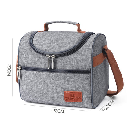 Lunch box tote bag