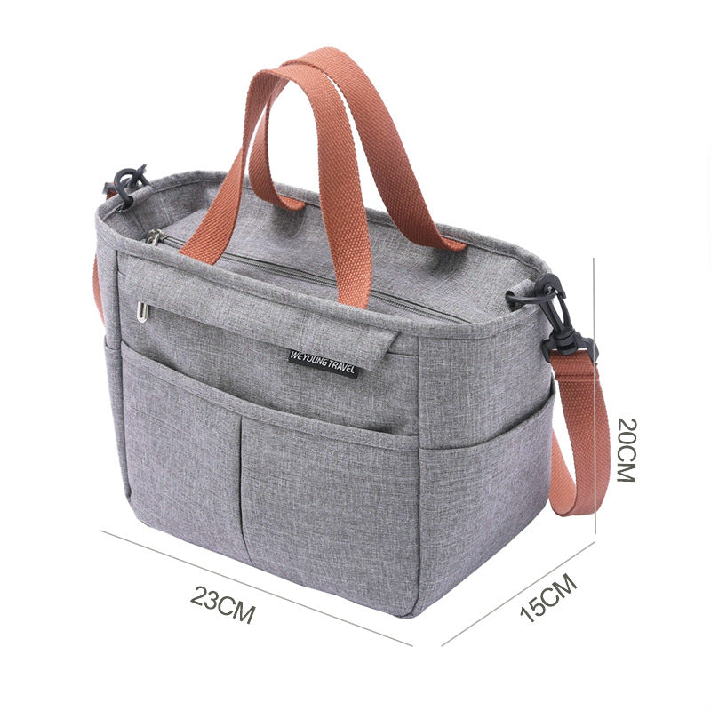 Lunch box tote bag