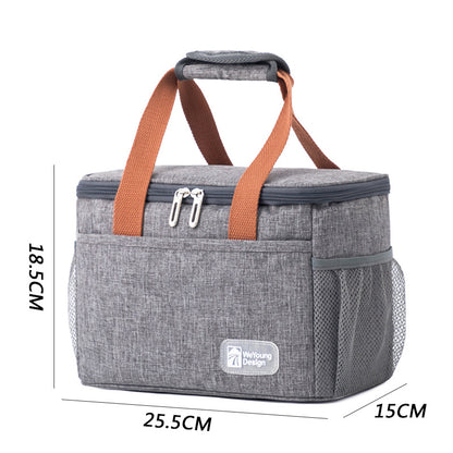 Lunch box tote bag
