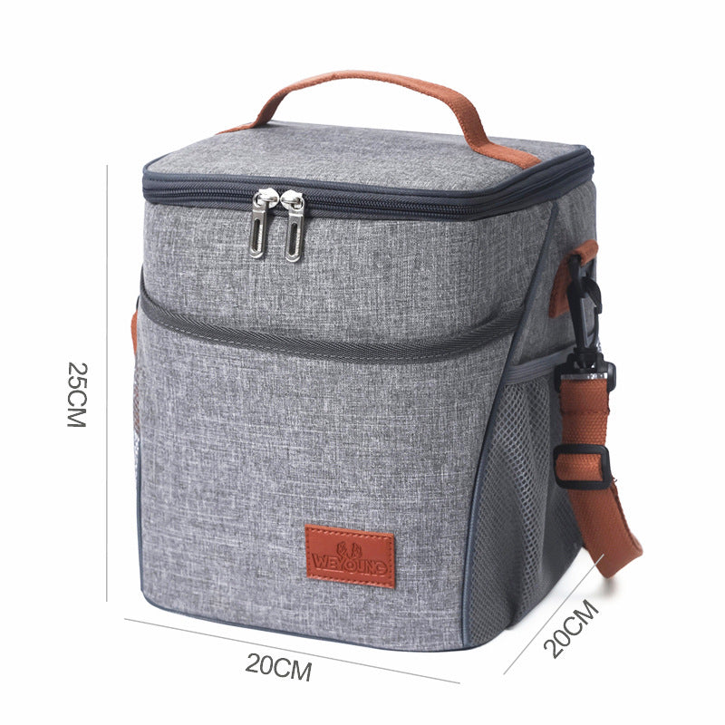 Lunch box tote bag