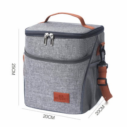Lunch box tote bag