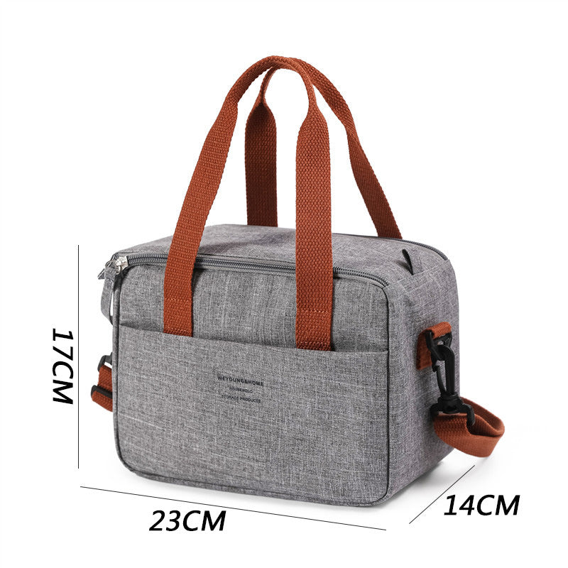 Lunch box tote bag