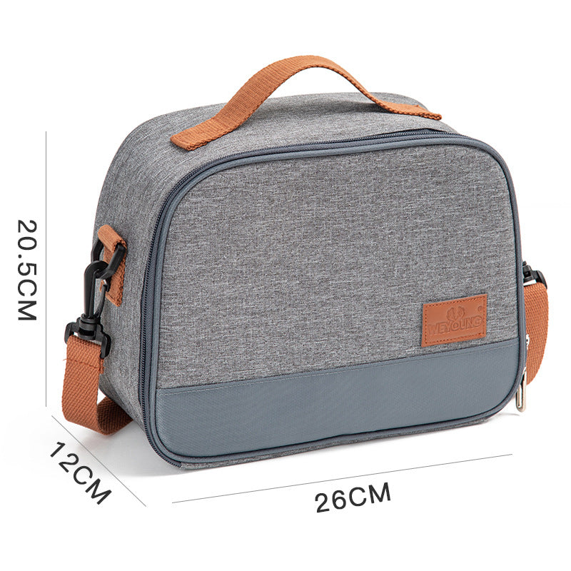 Lunch box tote bag