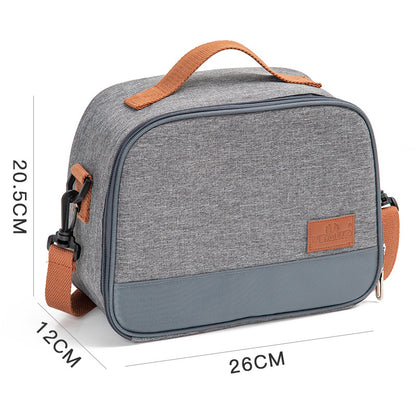 Lunch box tote bag