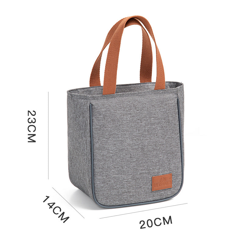 Lunch box tote bag