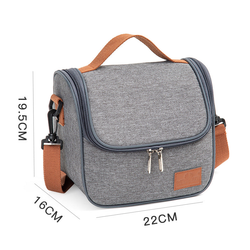 Lunch box tote bag
