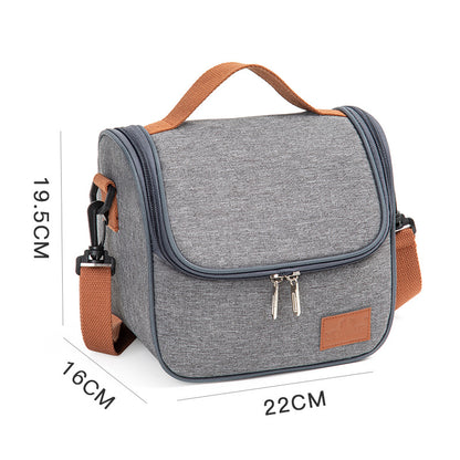 Lunch box tote bag