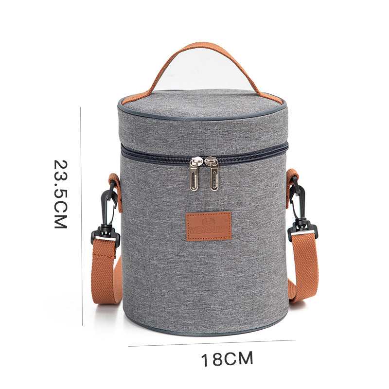 Lunch box tote bag