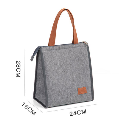 Lunch box tote bag