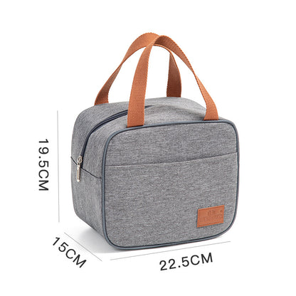 Lunch box tote bag