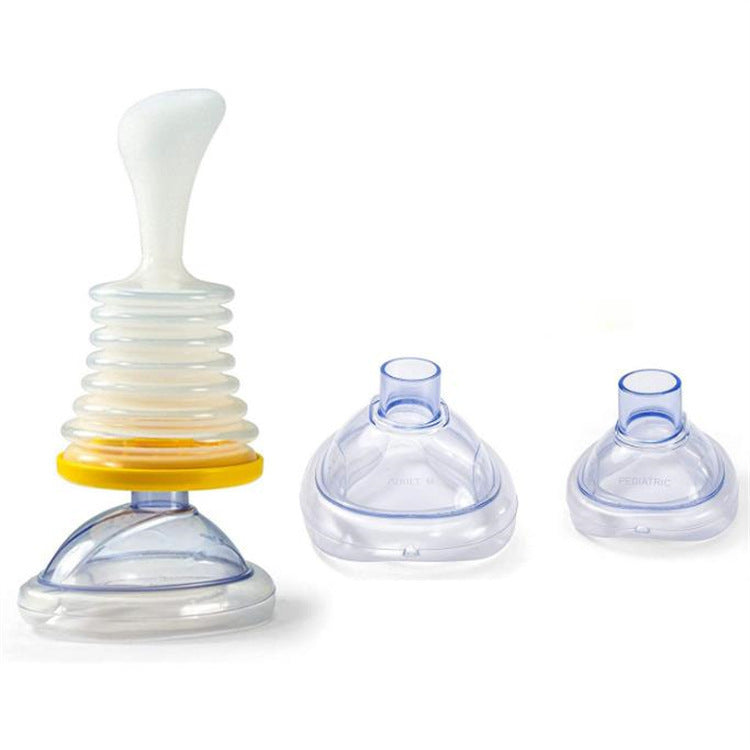 Lung Capacity Breathing Trainer Emergency Rescue Mask