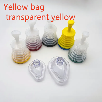 Lung Capacity Breathing Trainer with Emergency Mask