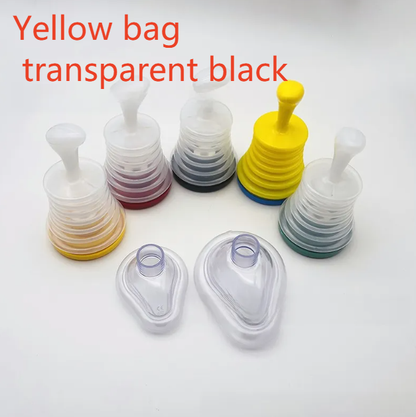 Lung Capacity Breathing Trainer with Emergency Mask