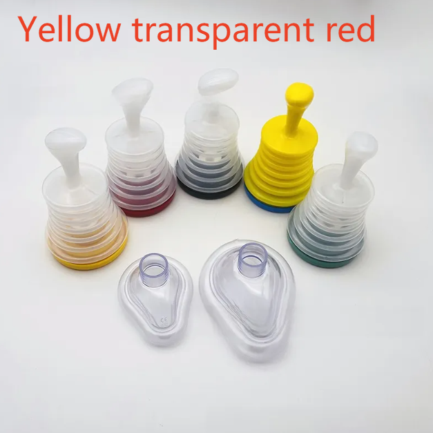 Lung Capacity Breathing Trainer with Emergency Mask