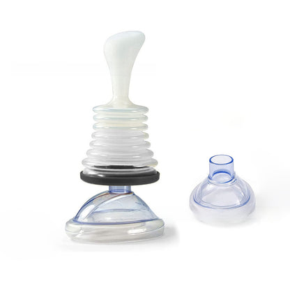 Lung Capacity Breathing Trainer with Emergency Mask